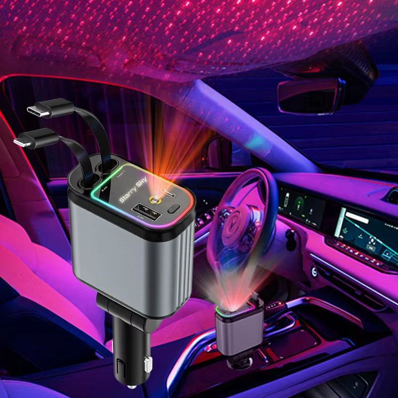StarCharge™ Universal Car Charger: Charge with Style and Innovation