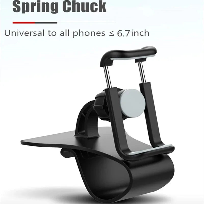 🚗 OrbitGrip 360™ – The Ultimate Universal Car Phone Mount