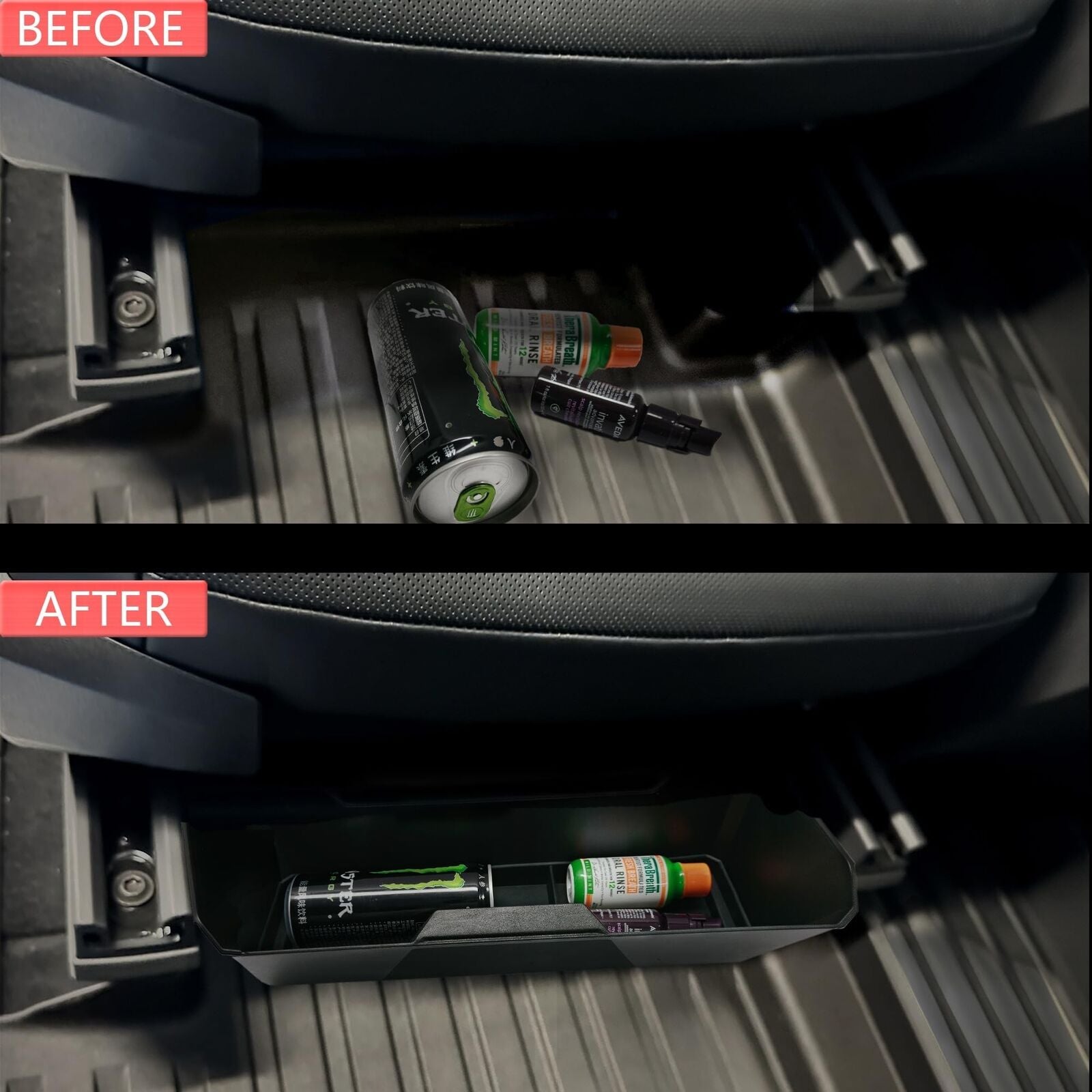 Tesla Front Seat Storage Box