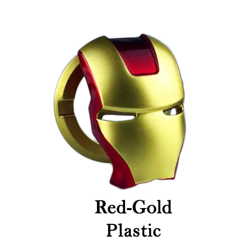 Iron Man Push Start Cover