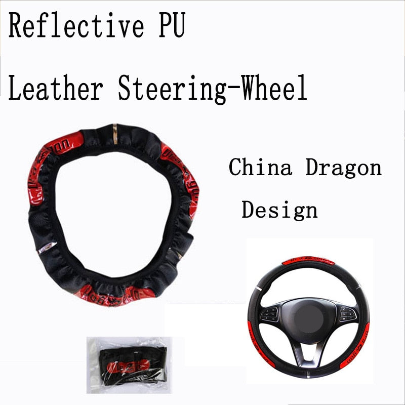 Dragon Steering Wheel cover