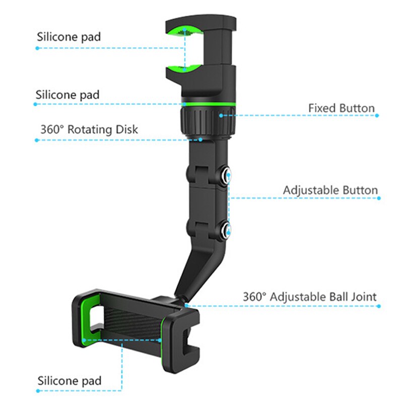 360 Degree Car mount