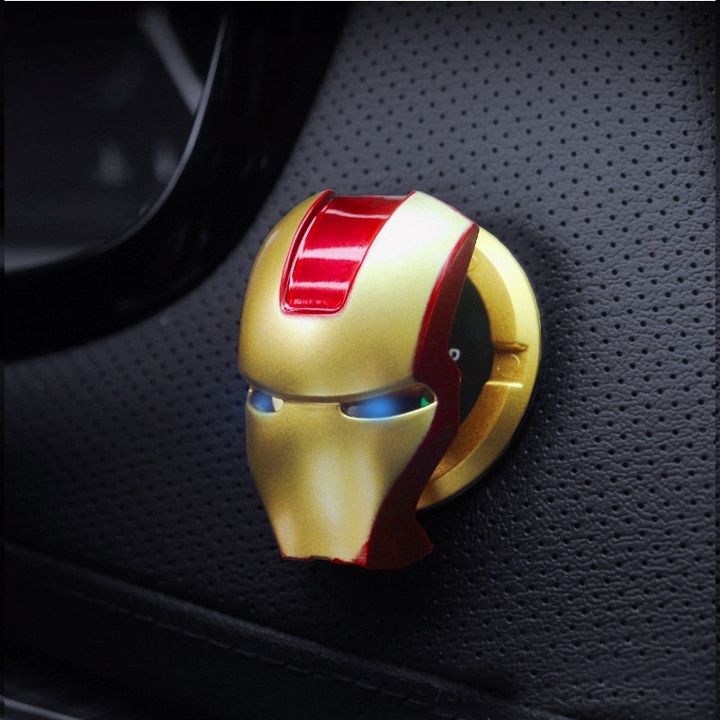 Iron Man Push Start Cover