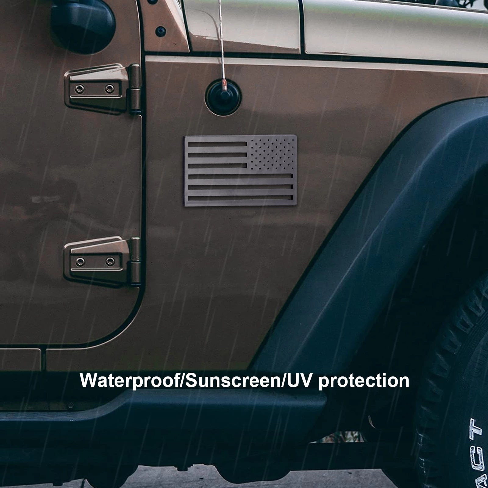 American Flag Emblem