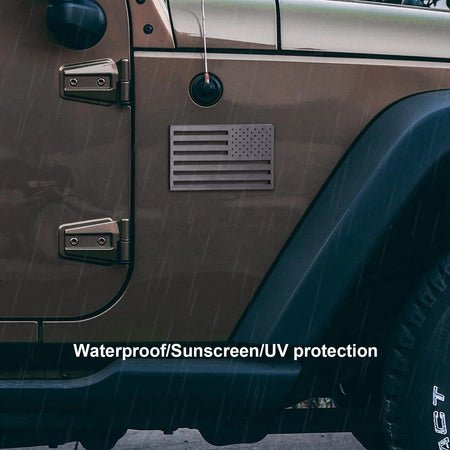 American Flag Emblem