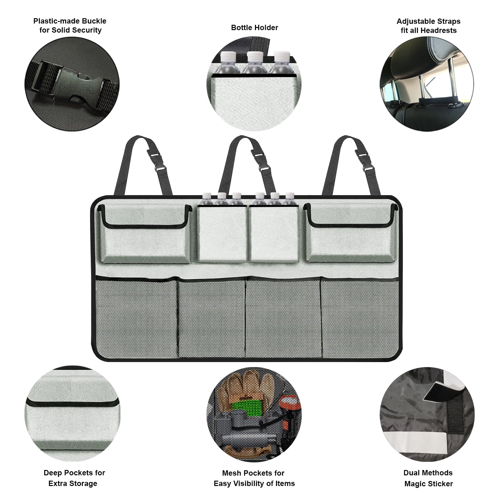 Car Trunk Organizer