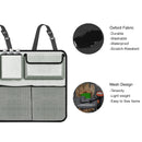Car Trunk Organizer, Backseat Hanging Organizer with 8 Large Storage Bag Super Capacity -Trunk Organizer for Suv,Truck,Van -Your Space Saving Expert