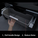 Front under Seat Storage Box for Tesla Cybertruck Accessories 2024 2025, Hidd...
