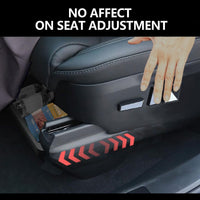 Front under Seat Storage Box for Tesla Cybertruck Accessories 2024 2025, Hidd...