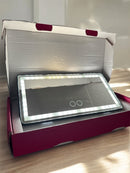GlowView™ Ultra-Thin Touch Screen Car Vanity Mirror