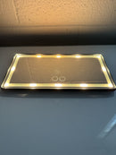 GlowView™ Ultra-Thin Touch Screen Car Vanity Mirror