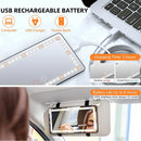 Sun Visor Mirror