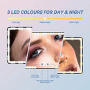 Sun Visor Beauty Mirror 