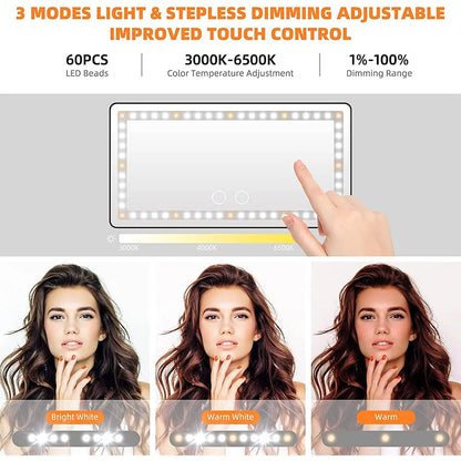 Sun Visor Mirror
