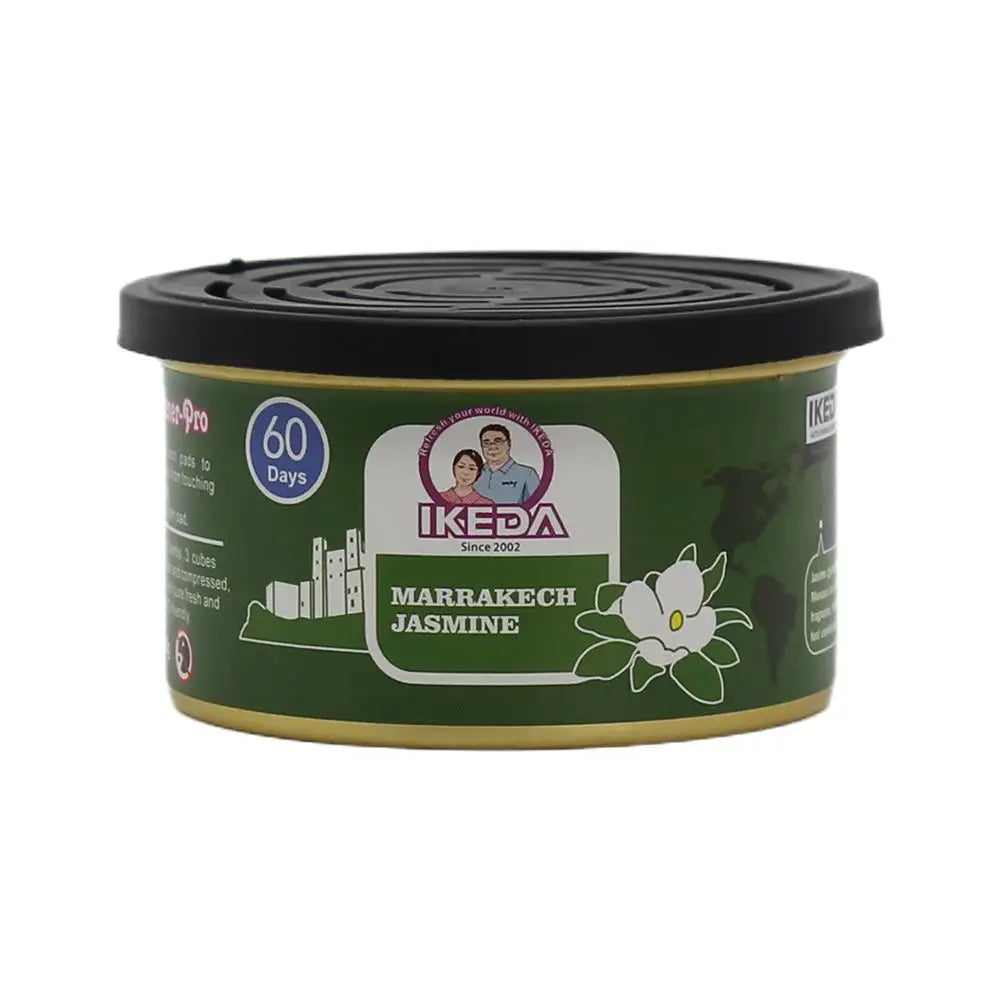 Car Flavoring Perfume Canned Car Air Fresheners Long-Lasting Auto Aromatherapy Wood Blocks Coffee Flavor Car Deodorant Supplies