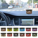 Car Flavoring Perfume Canned Car Air Fresheners Long-Lasting Auto Aromatherapy Wood Blocks Coffee Flavor Car Deodorant Supplies
