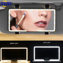 Sun Visor Beauty Mirror 