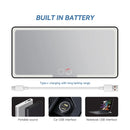 Sun Visor Beauty Mirror 
