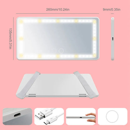 Sun Visor Mirror
