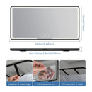 Sun Visor Beauty Mirror 