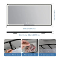 Sun Visor Beauty Mirror 
