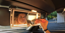 Sun Visor Mirror