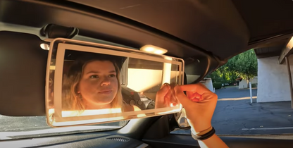 Sun Visor Mirror