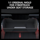 Front under Seat Storage Box for Tesla Cybertruck Accessories 2024 2025, Hidd...