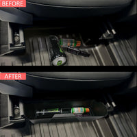 Front under Seat Storage Box for Tesla Cybertruck Accessories 2024 2025, Hidd...