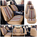 PU Leather Universal Car Seat Cover Cushion Protection Cushion Anti-Scratch Suitable for Sedan SUV Pickup Truck Seat Four Season
