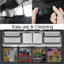 Car Trunk Organizer, Backseat Hanging Organizer with 8 Large Storage Bag Super Capacity -Trunk Organizer for Suv,Truck,Van -Your Space Saving Expert