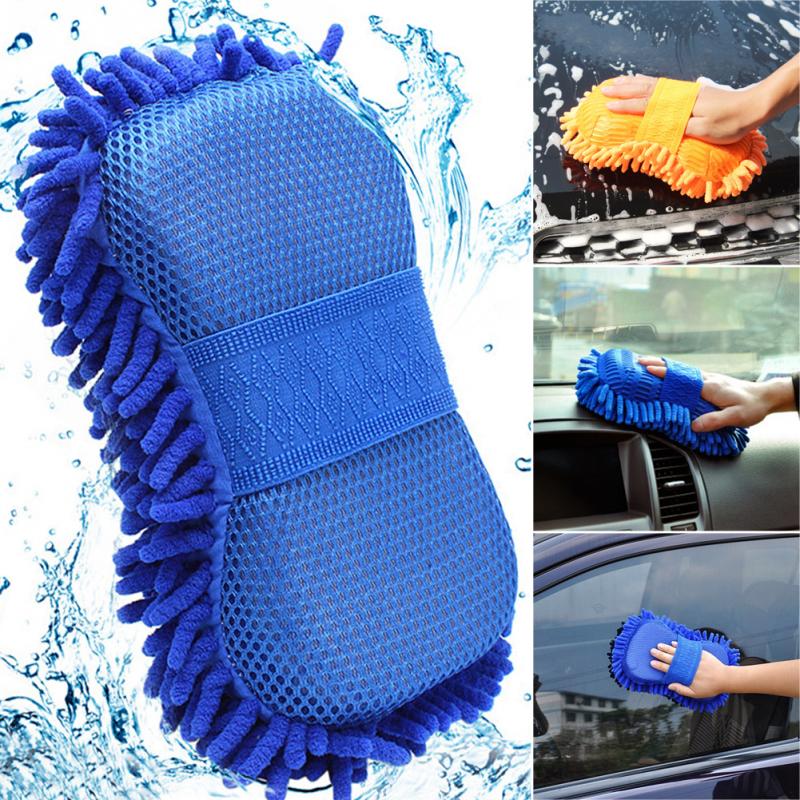 Coral Shaped Car Wash Sponge