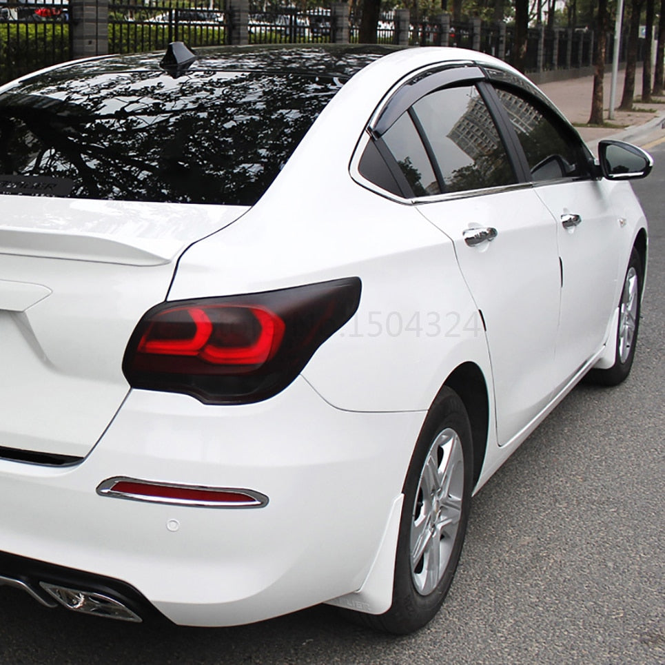 Matt Black Taillight/Headlight Tint