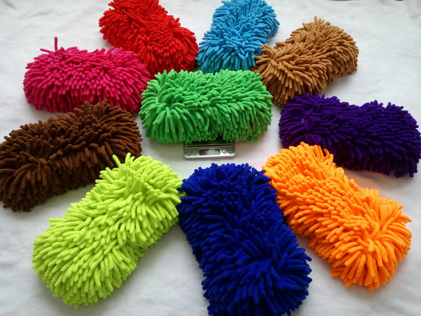 Coral Shaped Car Wash Sponge
