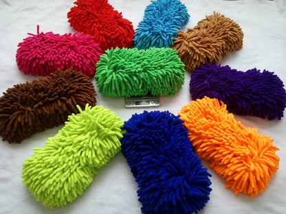 Coral Shaped Car Wash Sponge