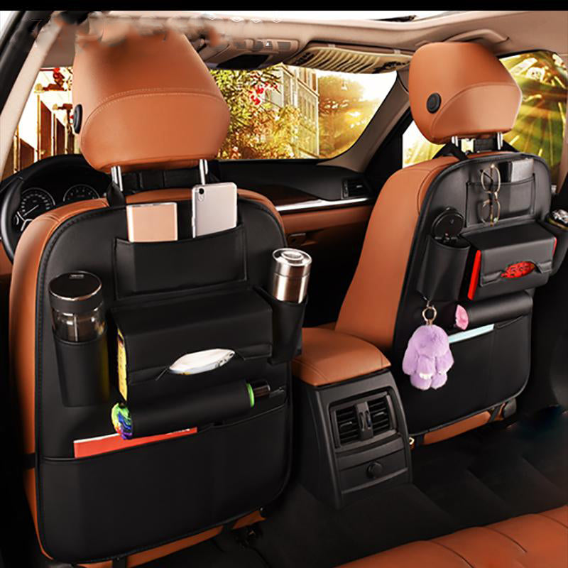 Car Seat Back Storage