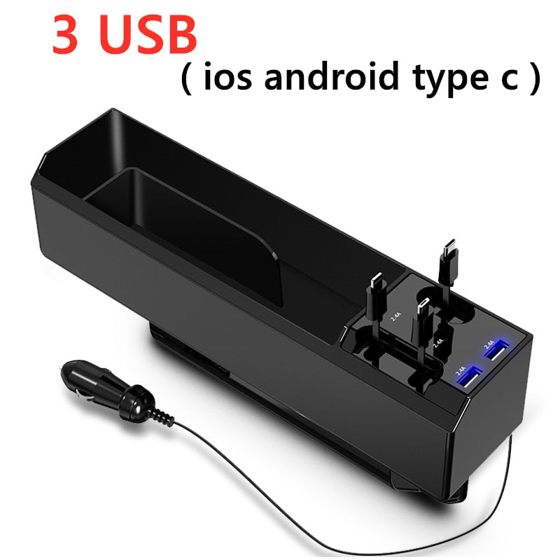 Fast Charging Phone Charger With Built In Storage Box