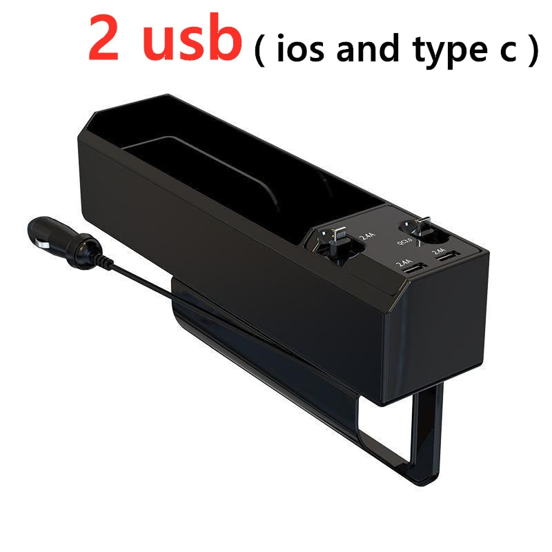 Fast Charging Phone Charger With Built In Storage Box