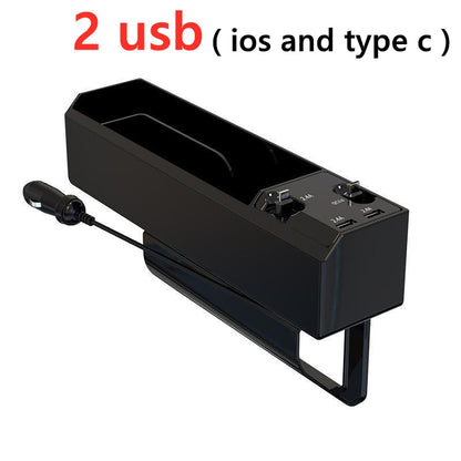 Fast Charging Phone Charger With Built In Storage Box