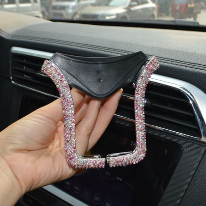Crystal Phone Mount