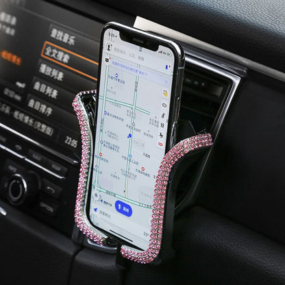 Crystal Phone Mount