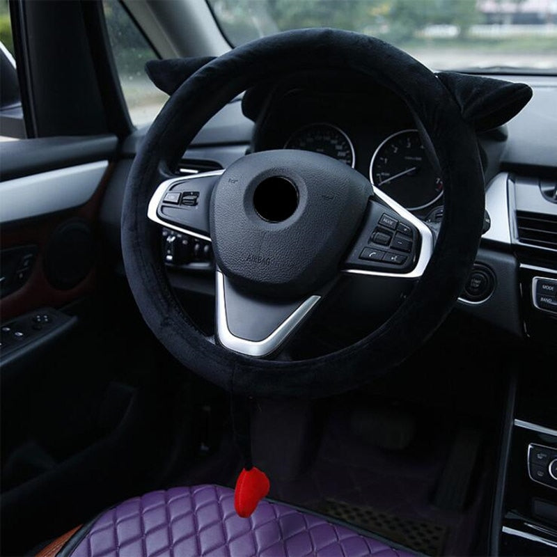 Cat Ear Steering Wheel Covers