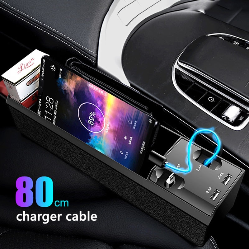 Fast Charging Phone Charger With Built In Storage Box