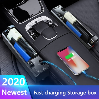 Fast Charging Phone Charger With Built In Storage Box