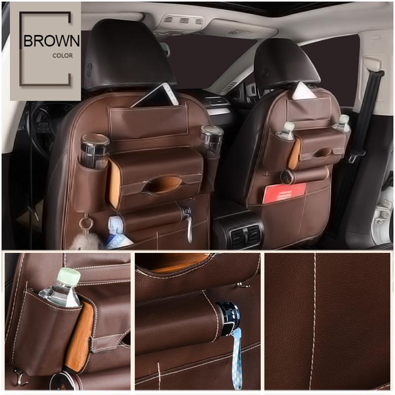 Car Seat Back Storage