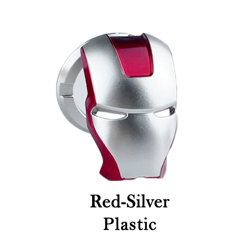 Iron Man Push Start Cover – NewCar Essentials