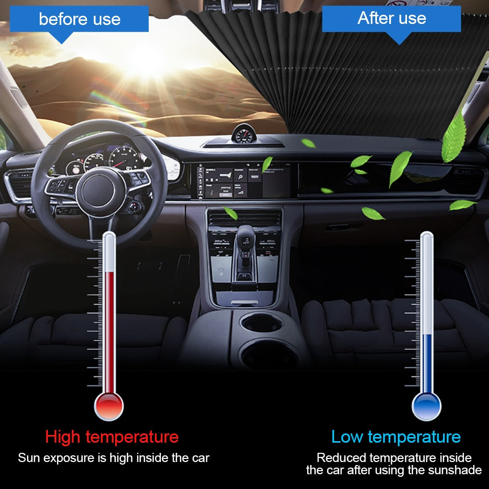 Windshield Sun Visor