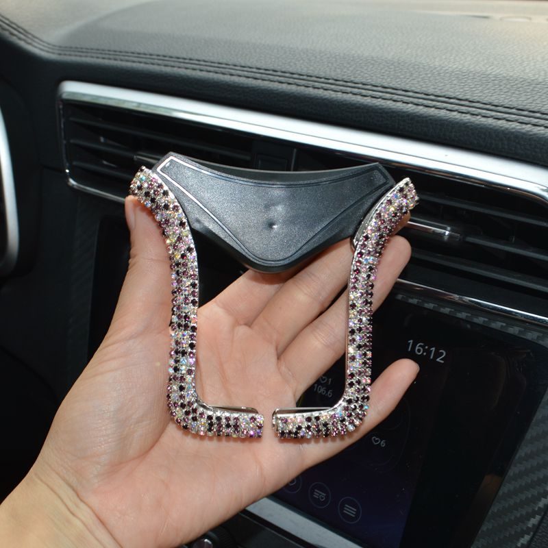 Crystal Phone Mount