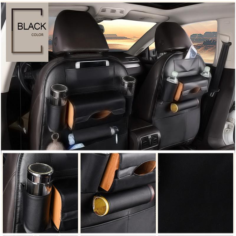 Car Seat Back Storage