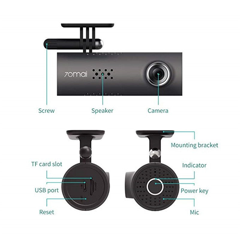 Wireless HD Dash Cam